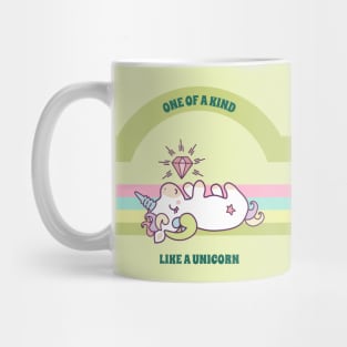 One Of A Kind Like A Unicorn Mug